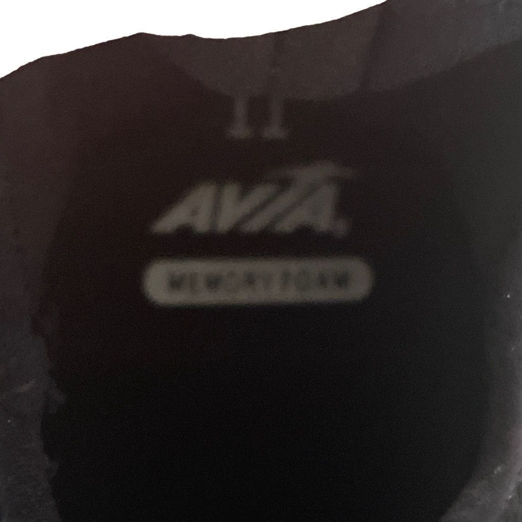 Avia Men's AVIA Black Sneakers Size 11 Size US 11 / EU 44 - 5 Thumbnail