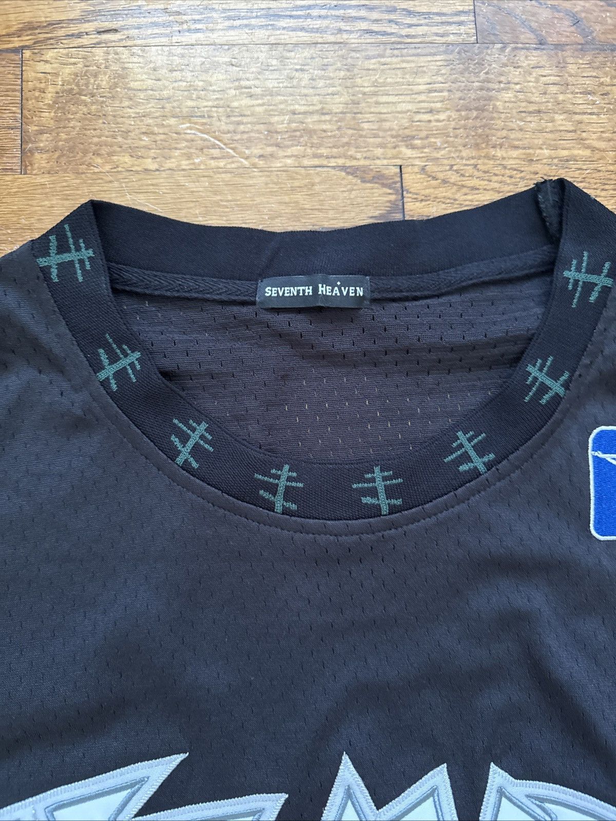 Seventh Heaven Seventh Heaven Basketball Jersey Size XL Size US XL / EU 56 / 4 - 6 Thumbnail