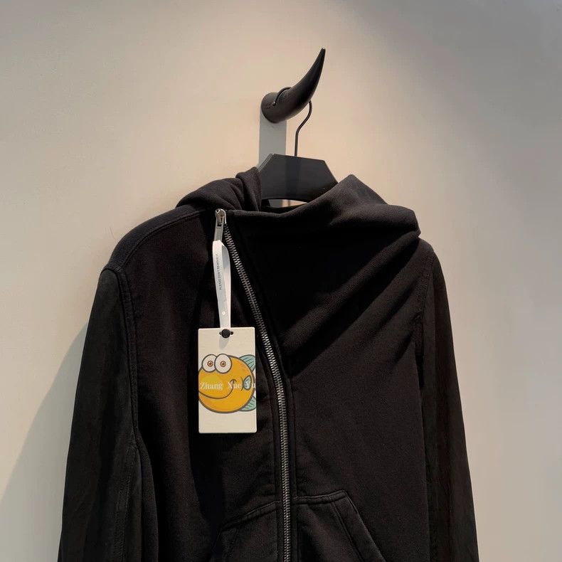 Rick Owens rick owens Double-thread classic leather sleeve wizard hat Size US S / EU 44-46 / 1 - 2 Thumbnail