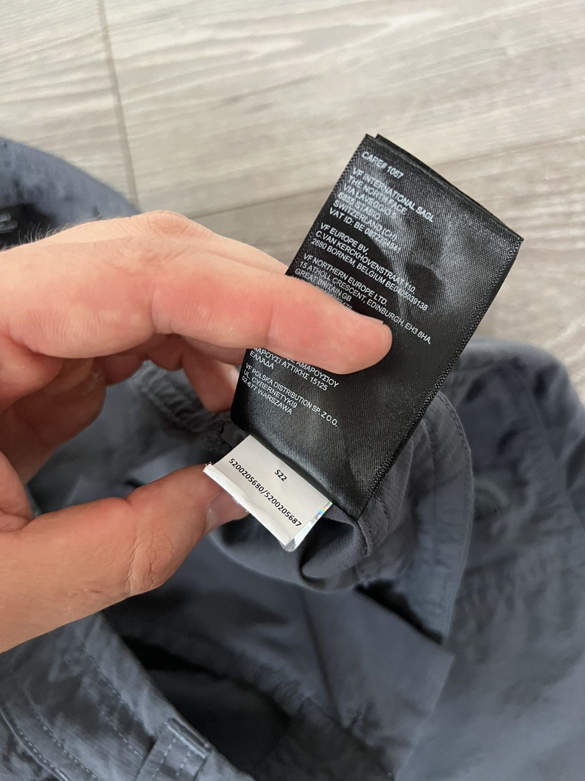 The North Face The North Face New Collection TNF Knit Logo Gorpcore Shorts Size 28" / US 6 / IT 42 - 17 Thumbnail