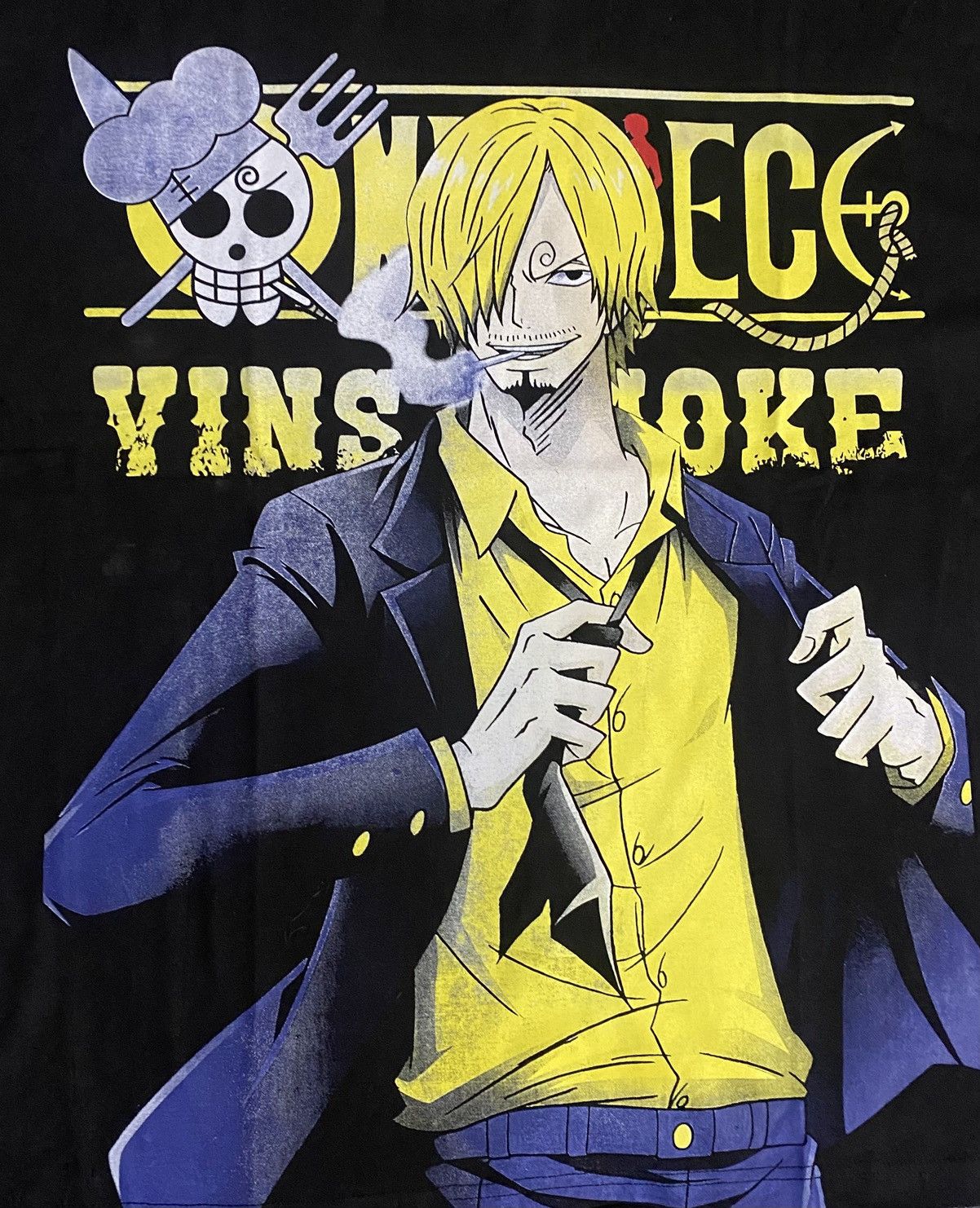 One Piece one piece anime ovp x vinsmoke sanji germa 66 x diable jambe Size US XL / EU 56 / 4 - 3 Thumbnail