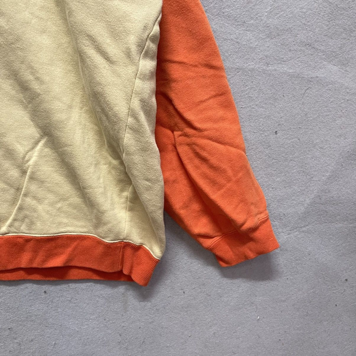 Vans Vintage 90s Vans Orange Raglan Sweatshirt L Size US L / EU 52-54 / 3 - 4 Thumbnail