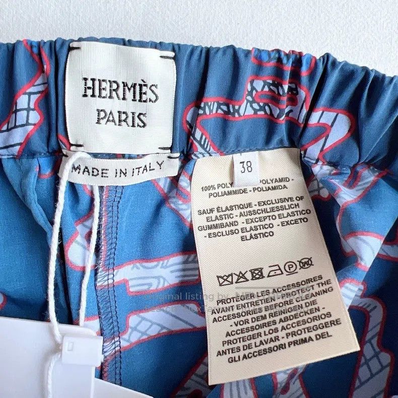 Hermes Hermes Blue suit Size XS / US 0-2 / IT 36-38 - 5 Thumbnail