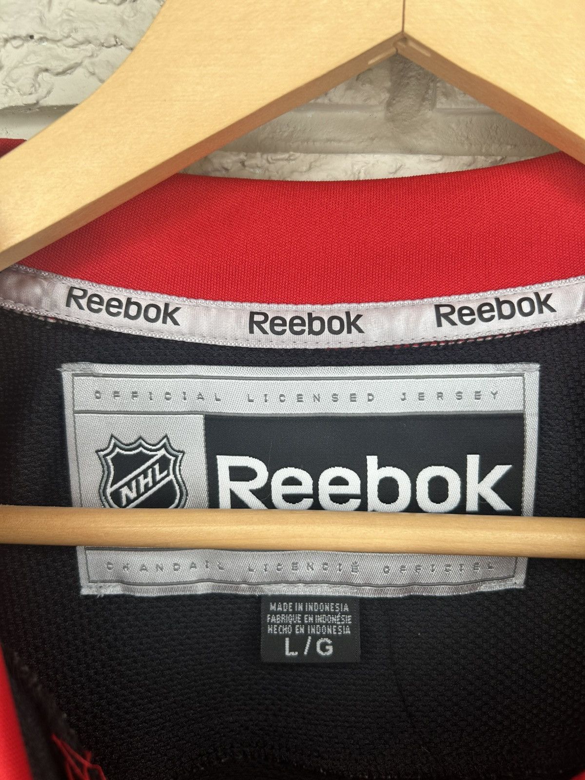 Reebok Reebok Ottawa Senators Heritage NHL Jersey Size US L / EU 52-54 / 3 - 12 Thumbnail