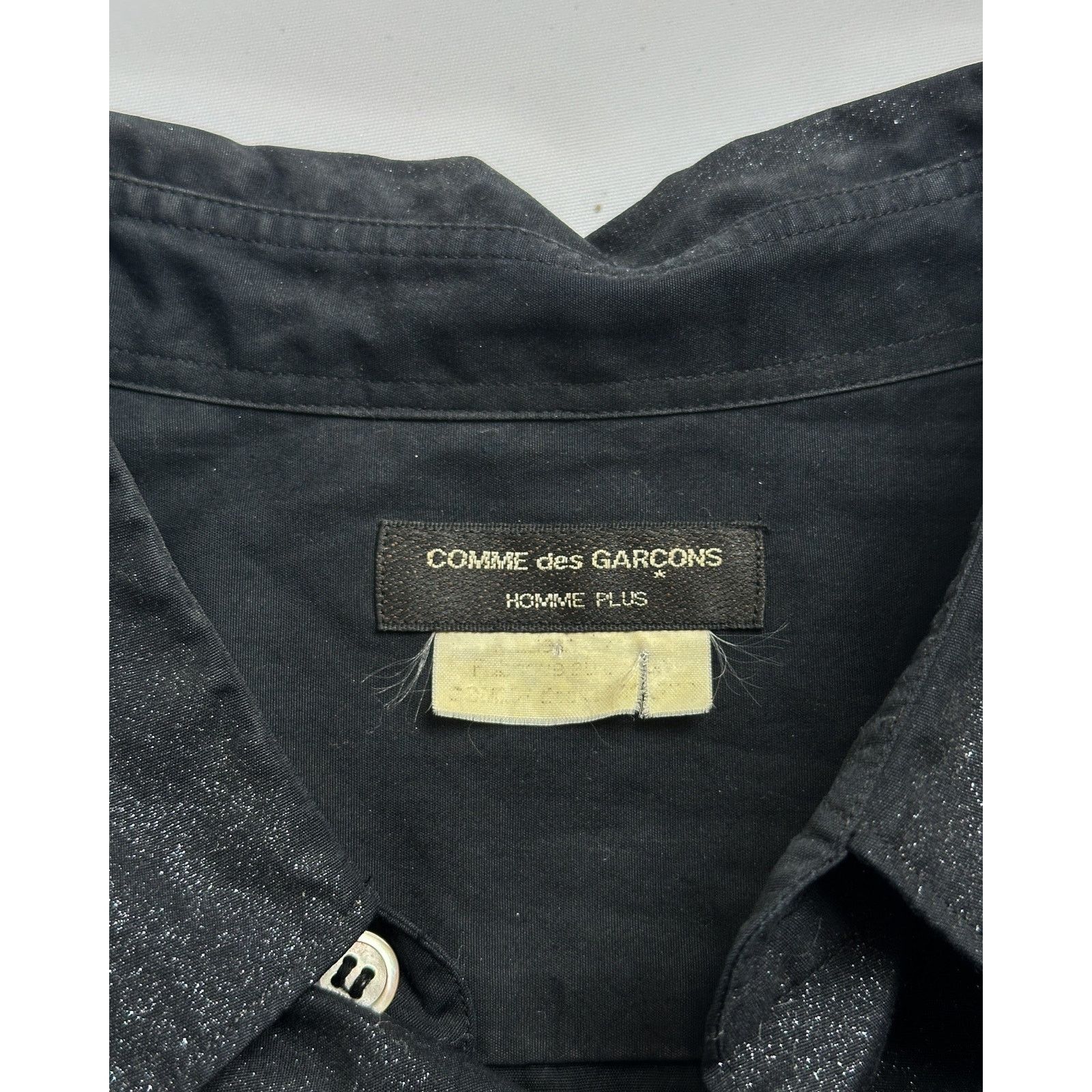 Comme des Garcons Comme des Garcons Homme Plus AD2002 Short Sleeve Button Up Size US L / EU 52-54 / 3 - 4 Thumbnail