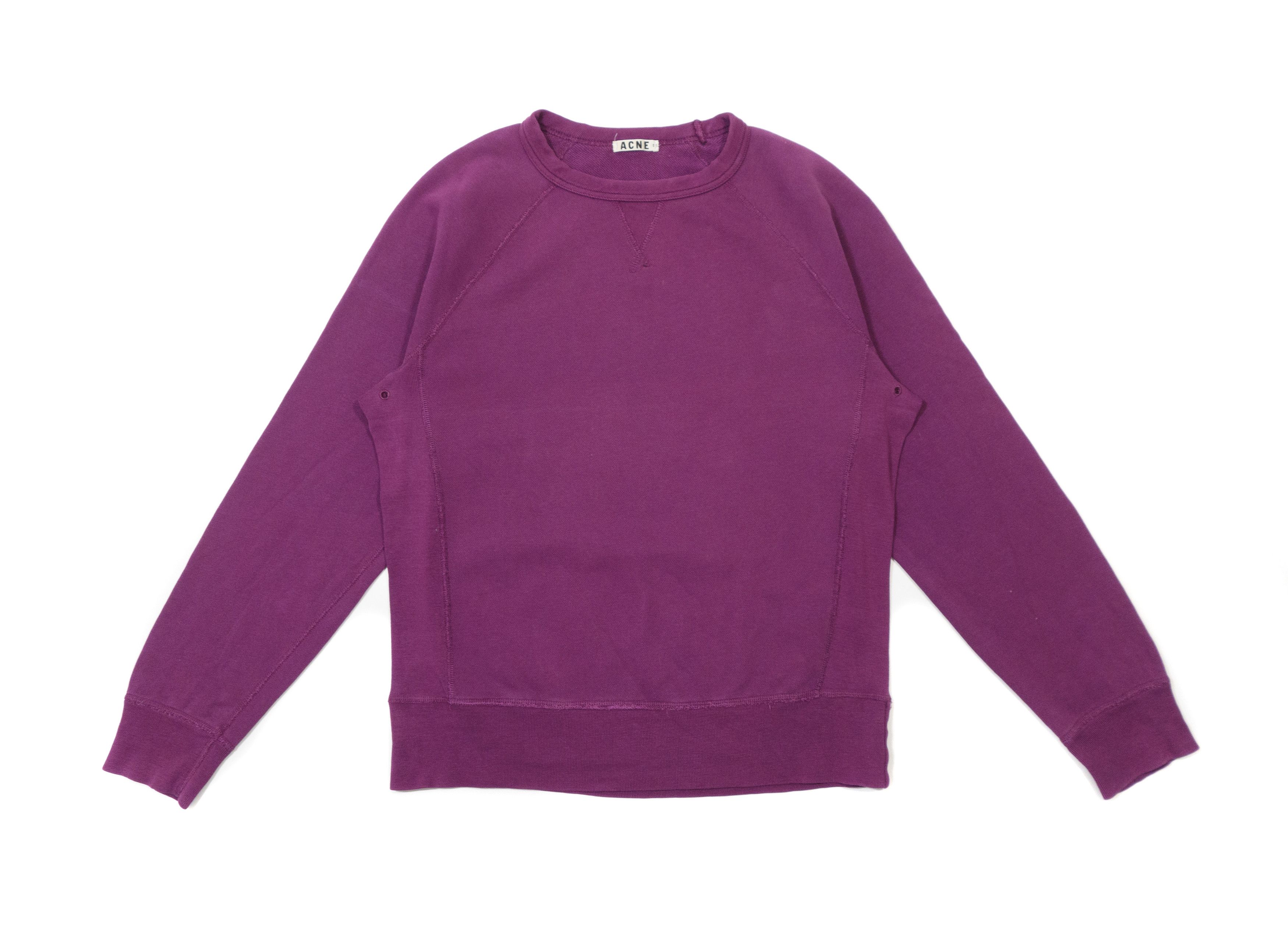 Acne Studios College SS13 Sweatshirt Size US S / EU 44-46 / 1 - 1 Thumbnail