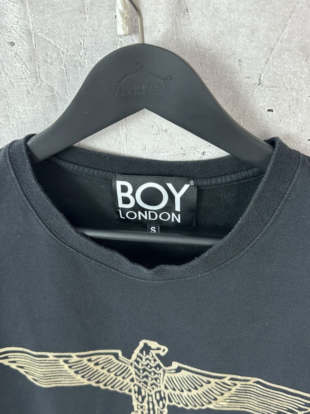 Boy London Boy London Black Long Sleeve Sweatshirt Size US M / EU 48-50 / 2 - 6 Thumbnail
