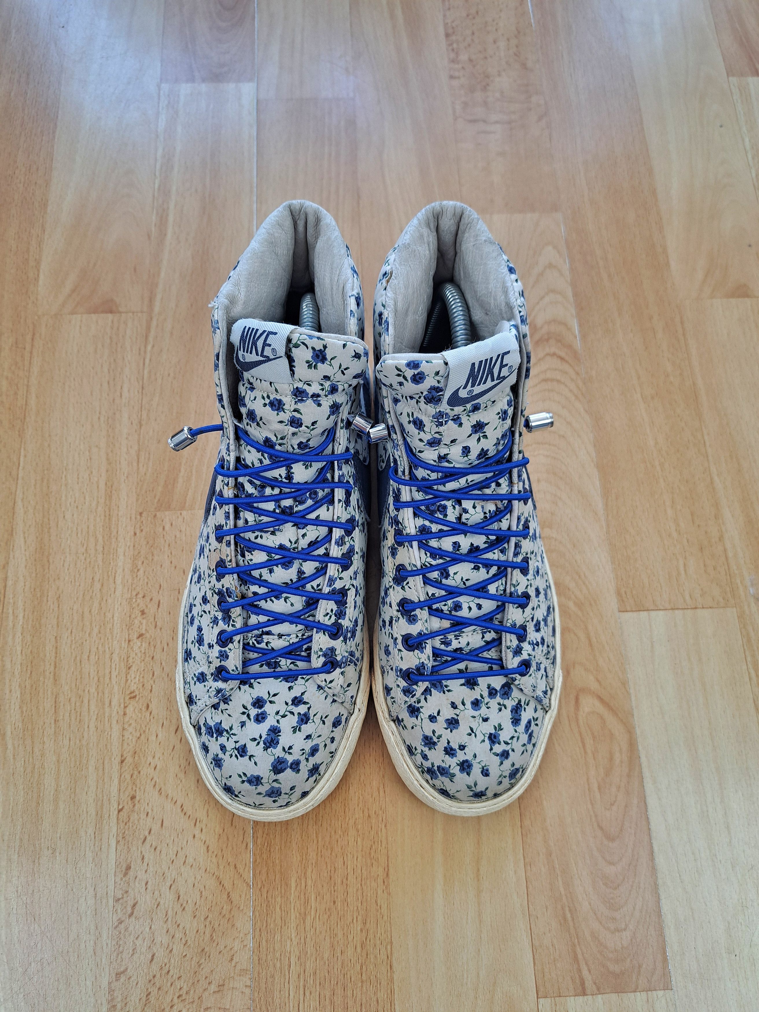 Nike Nike x Liberty London Floral Blazer Hi Rare OG 2008 Size US 7.5 / IT 37.5 - 5 Thumbnail