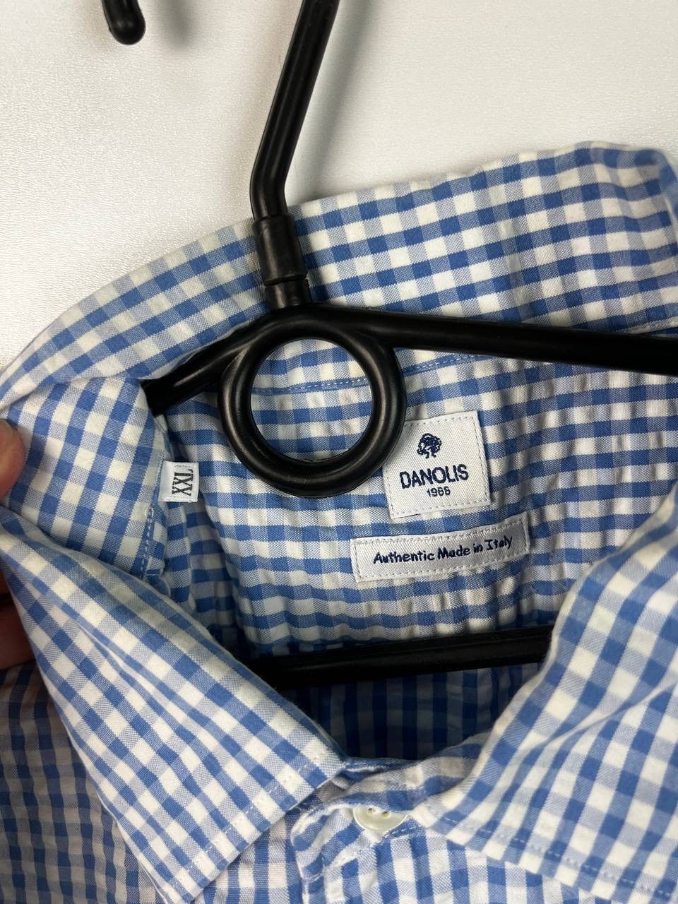 Vintage Danolis Italy luxury shirts size XXL Size US XXL / EU 58 / 5 - 5 Thumbnail