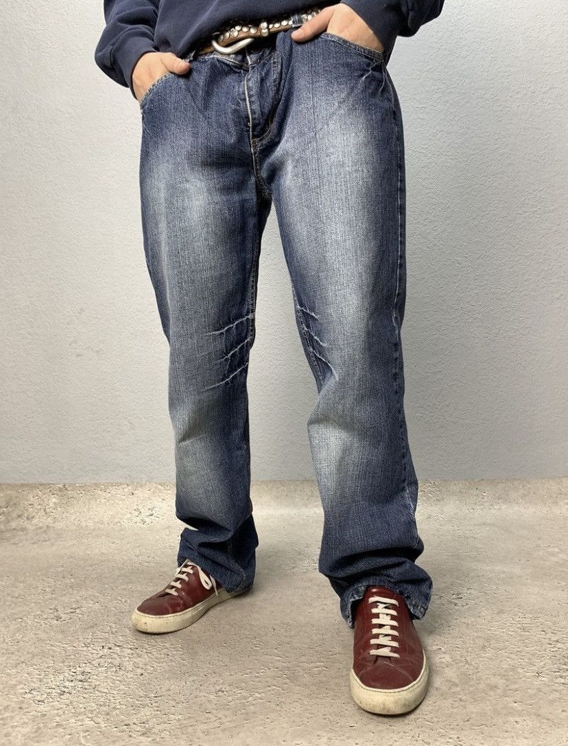 Diesel × Vintage Diesel Vintage Y2K Cargo Pants Men’s Cargo Pants Size US 38 / EU 54 - 3 Thumbnail