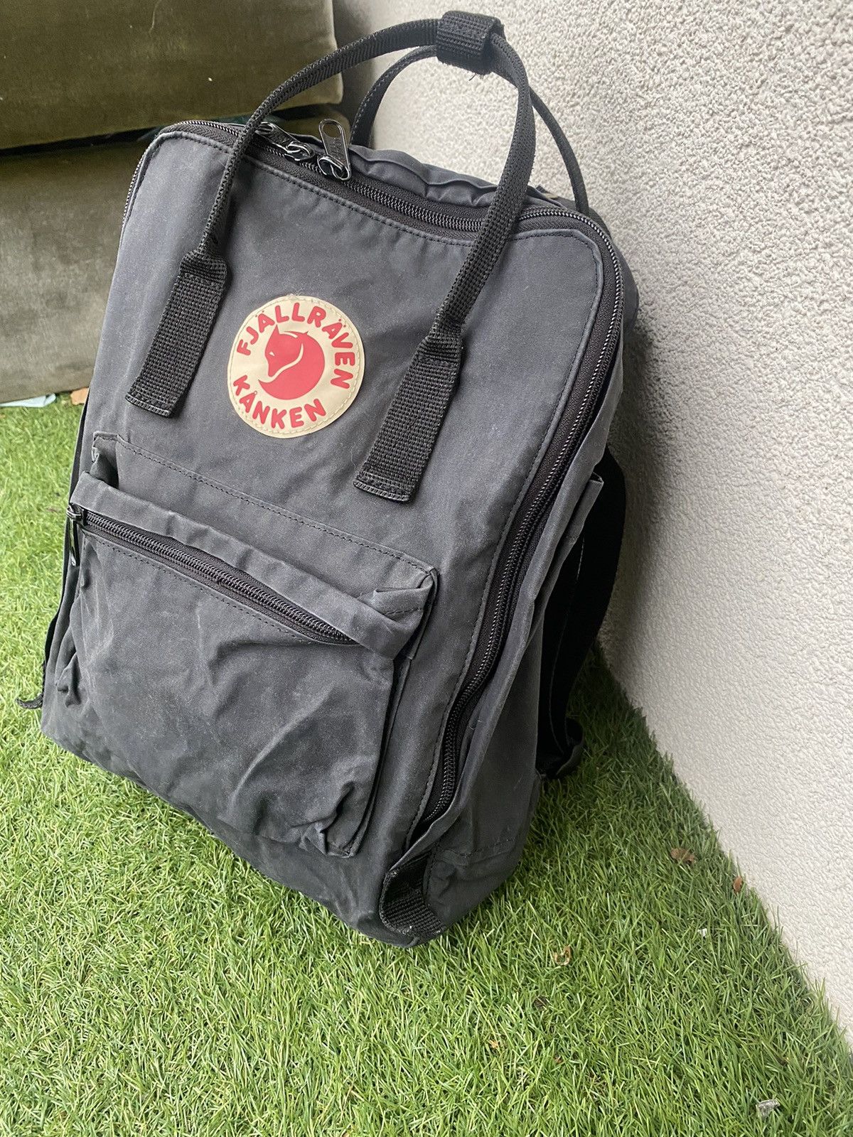 Fjallraven Fjallraven 23510 grey backpack Size ONE SIZE - 6 Thumbnail