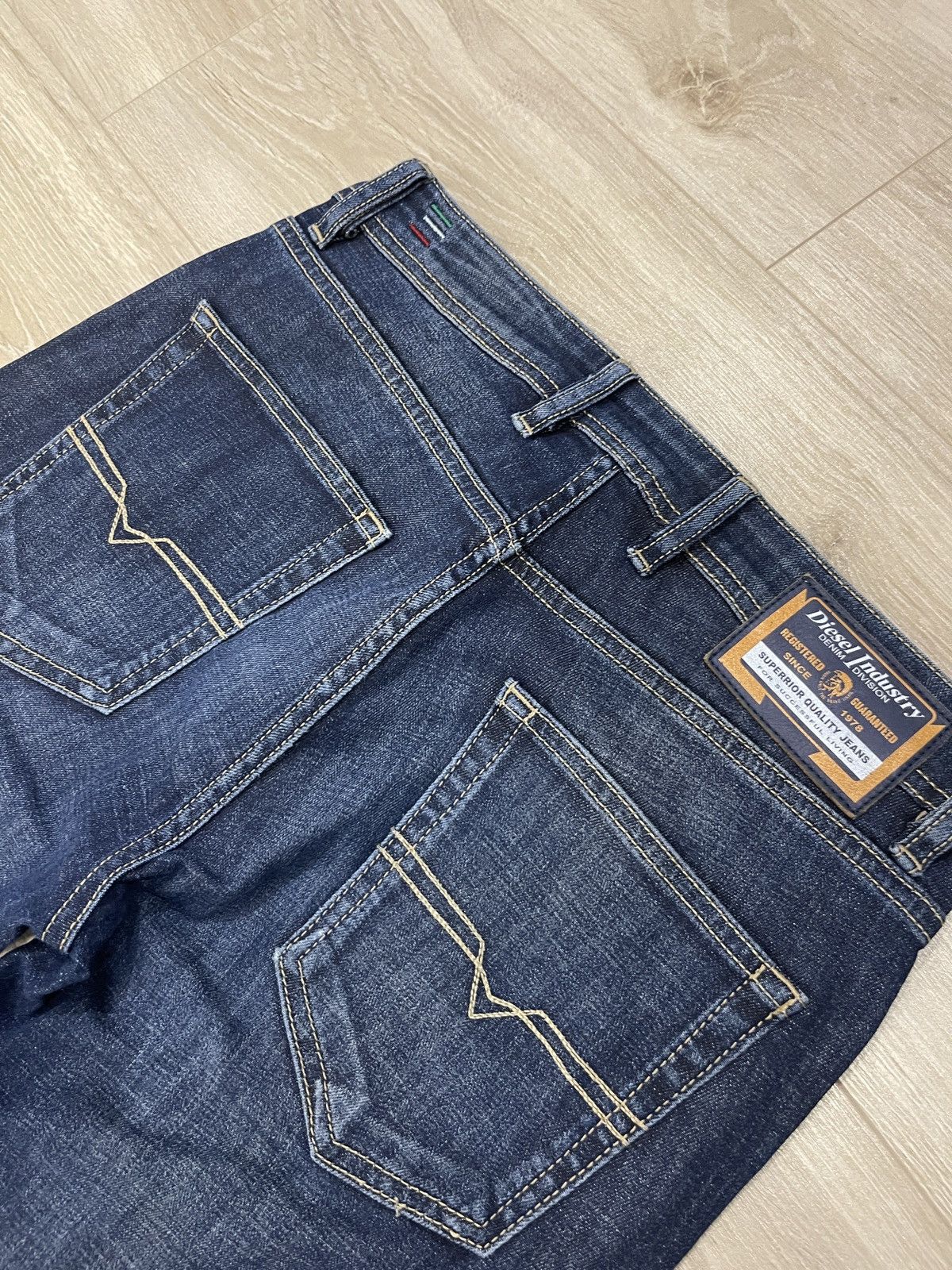 Diesel Diesel jeans 31/32 tepphar Size US 31 - 7 Thumbnail