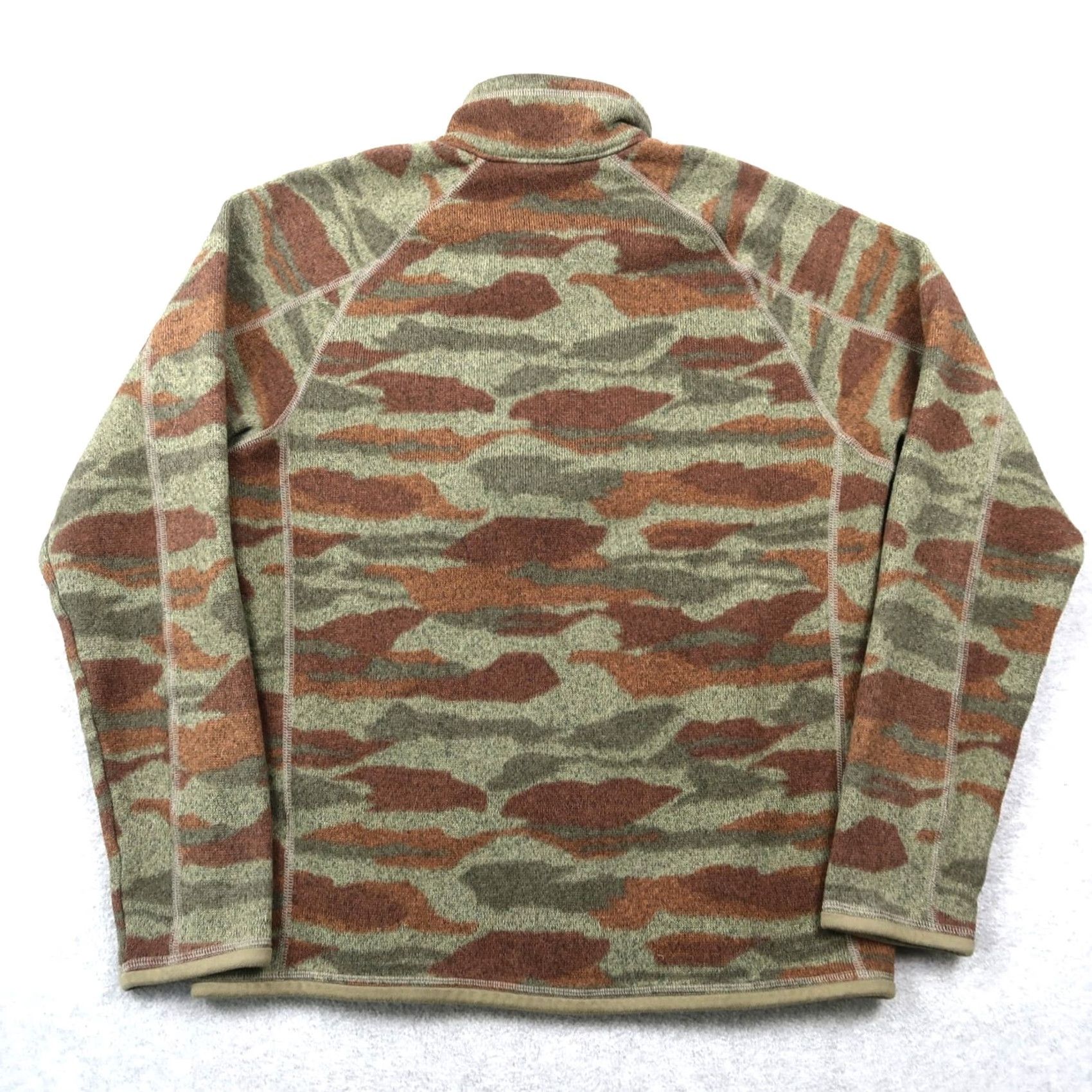 Patagonia Patagonia Better Sweater Jacket 1/4 Zip Camouflage Green Mens M Size US M / EU 48-50 / 2 - 2 Thumbnail