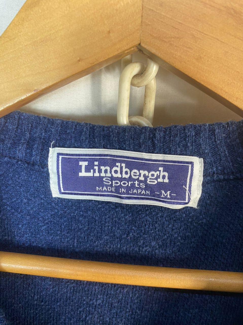 Japanese Brand × Lindbergh × Vintage Vintage Lindbergh sport vneck sweatshirt Size US M / EU 48-50 / 2 - 4 Thumbnail