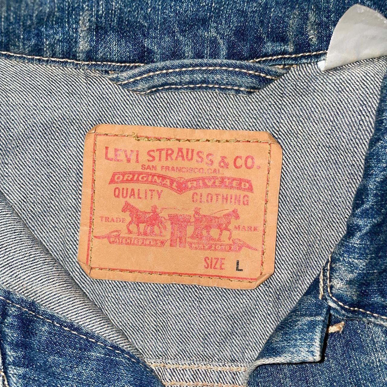 Levi's Vintage Denim Levi’s Jacket Size US L / EU 52-54 / 3 - 3 Thumbnail