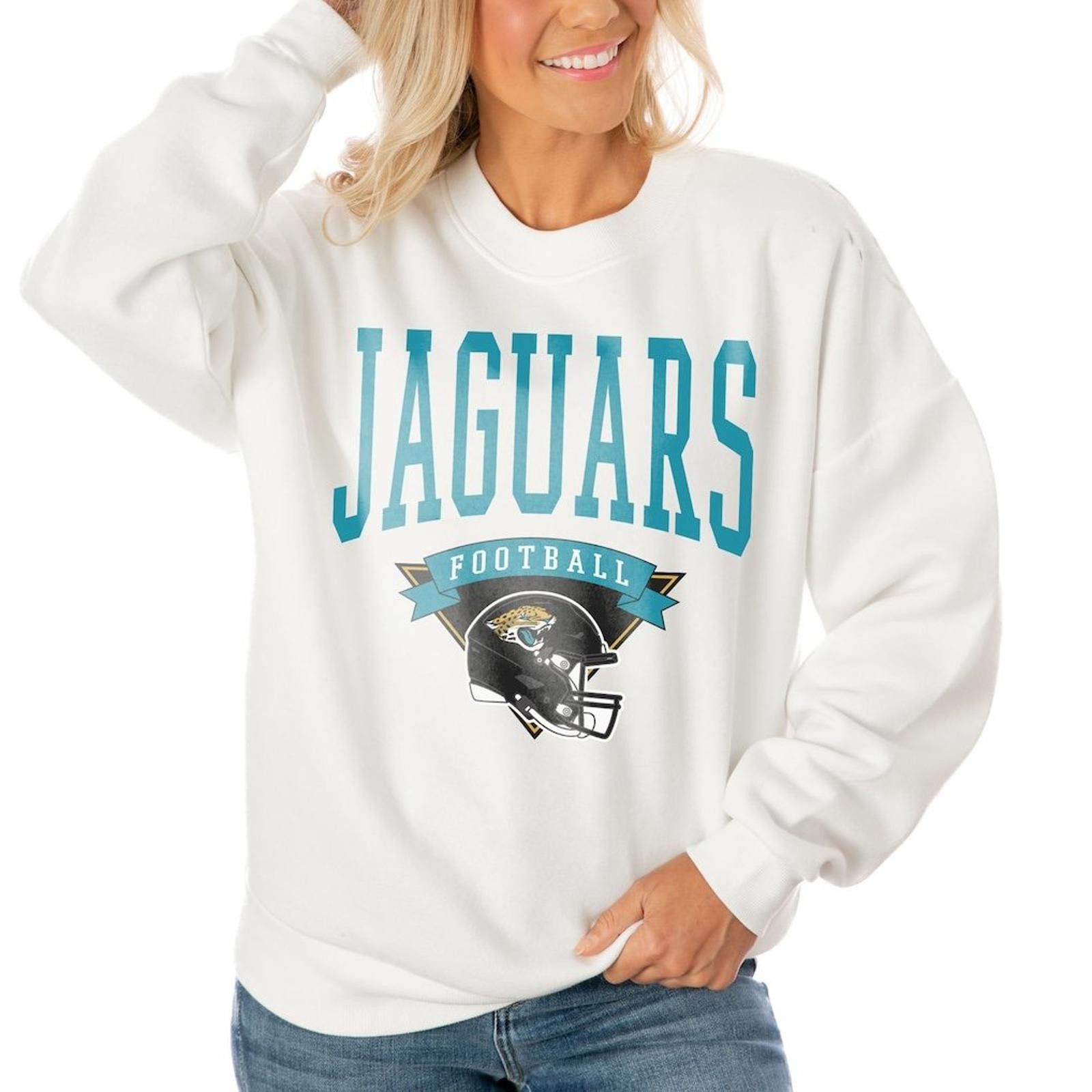 Other Women's Gameday Couture Jacksonville Jaguars XXL Sweatshirt Size ONE SIZE - 1 Thumbnail