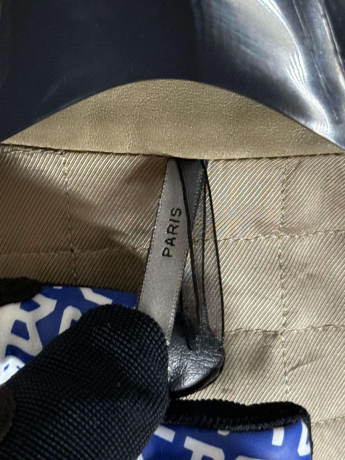 Dior Dior Homme AW07 "Navigate" Stand Collar Bomber Jacket Size US M / EU 48-50 / 2 - 12 Thumbnail