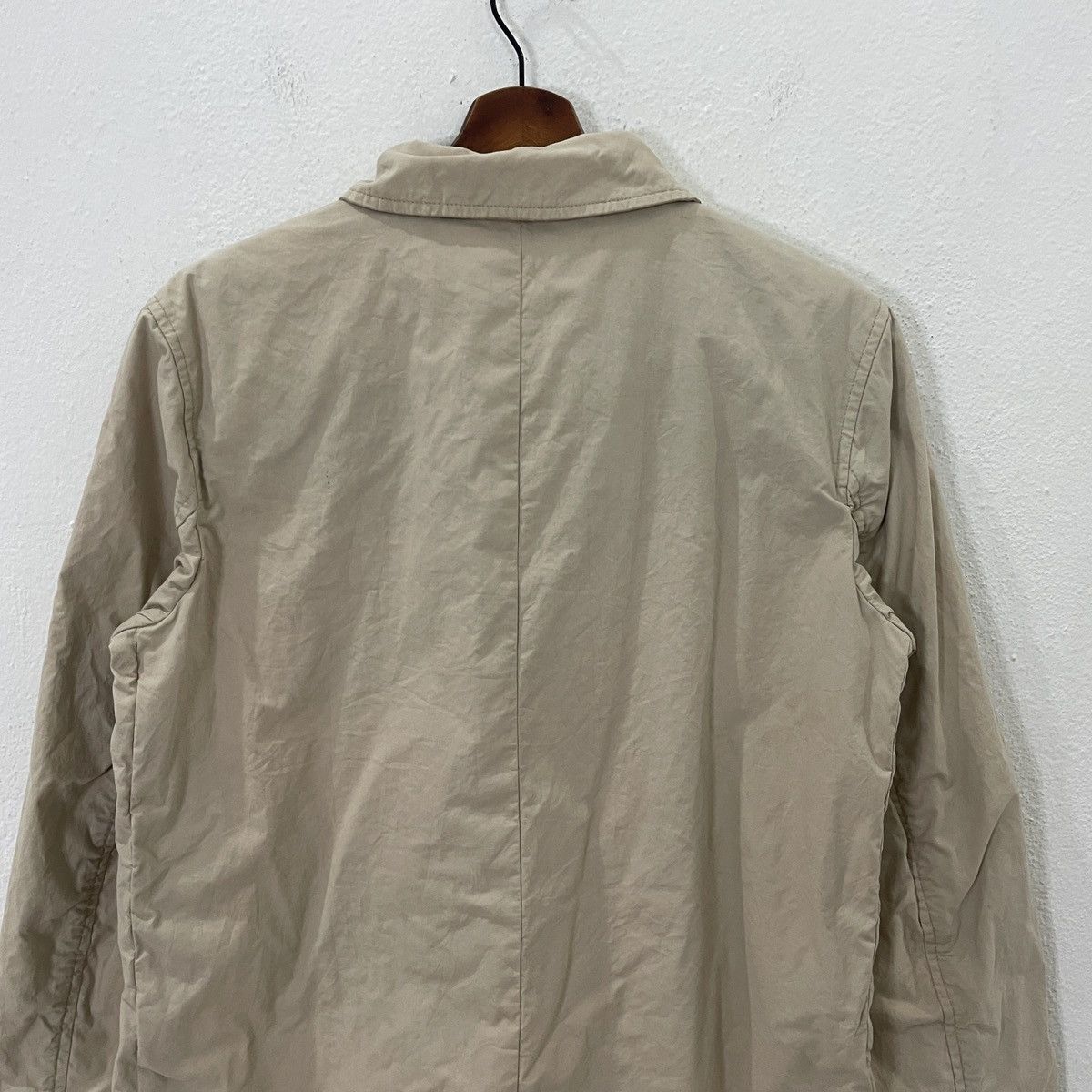 Max Mara Vintage Weekend Max Mara Trench Coat Jacket Size L / US 10 / IT 46 - 11 Thumbnail