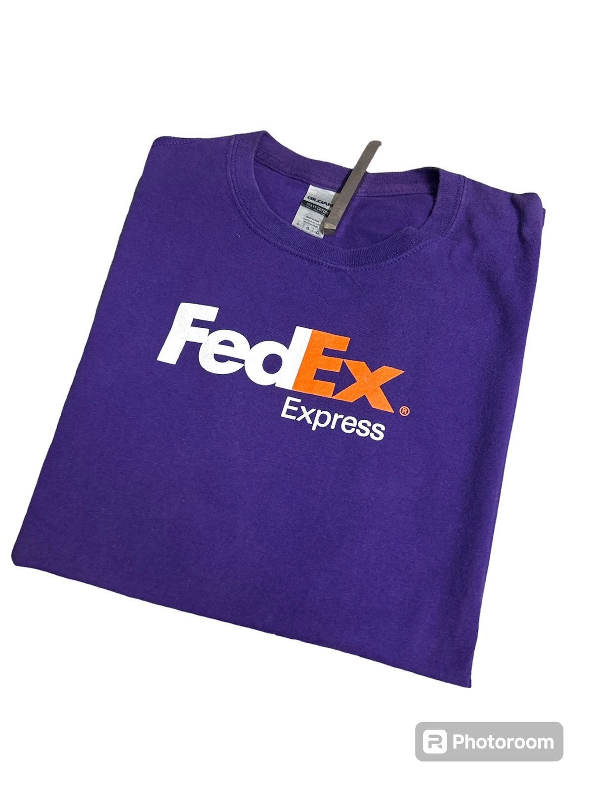 Gildan Fedex Purple Promo Tee Size US L / EU 52-54 / 3 - 4 Thumbnail