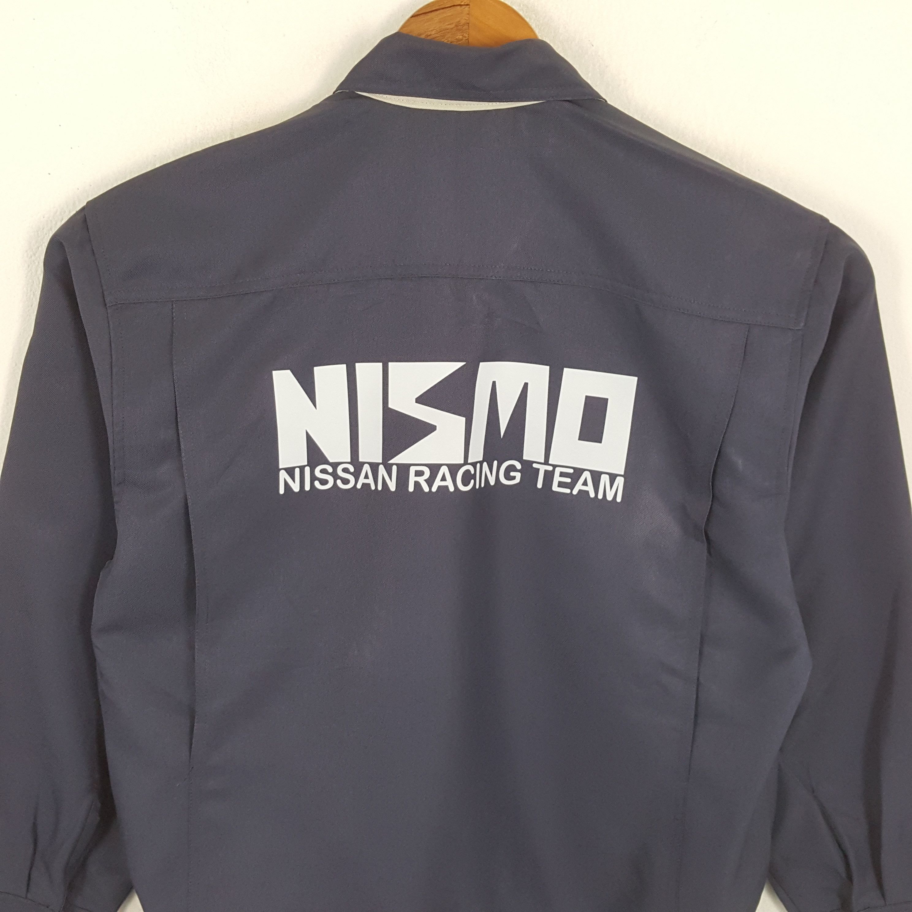 Japanese Brand × Vintage Vintage NISMO NISSAN RACING Japanese Team Custom Jacket Size US M / EU 48-50 / 2 - 2 Thumbnail