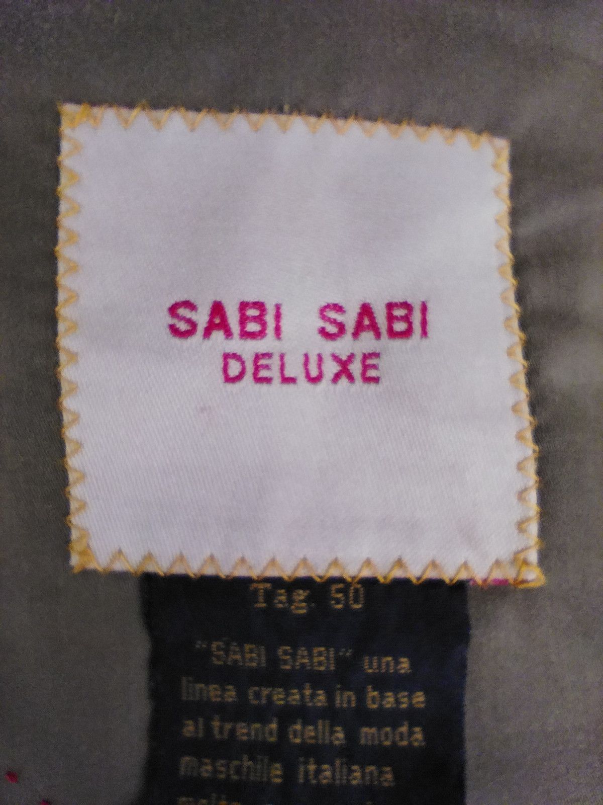 Designer Sabi Sabi jacket zipper Japanese Size US M / EU 48-50 / 2 - 6 Thumbnail
