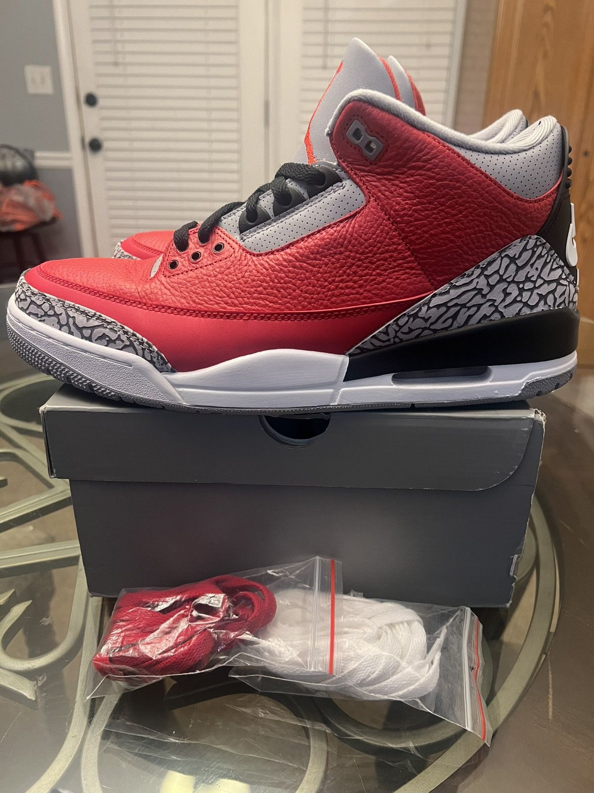 Jordan Brand Jordan 3 Retro SE “Unite” 2020 Size US 13 / EU 46 - 2 Thumbnail
