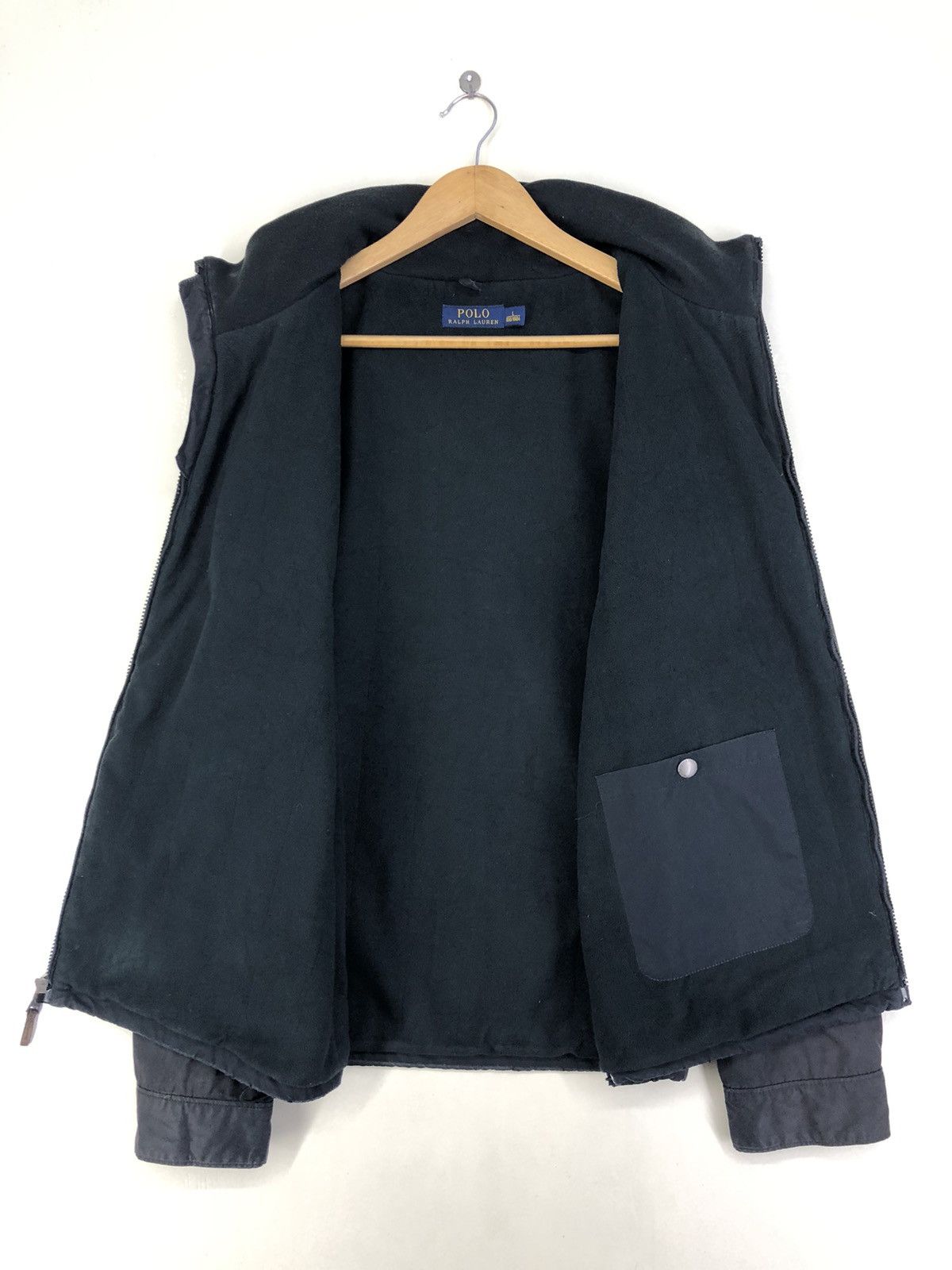 Polo Ralph Lauren Vintage Polo Ralph Lauren Fleece Lining Outdoor Jacket Size US L / EU 52-54 / 3 - 3 Thumbnail