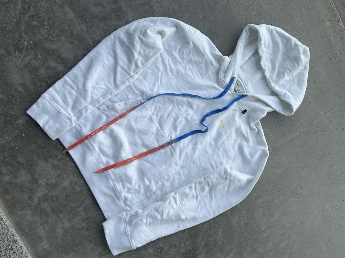 Off-White Off White hoodie virgil abloh XL Size US XL / EU 56 / 4 - 4 Thumbnail