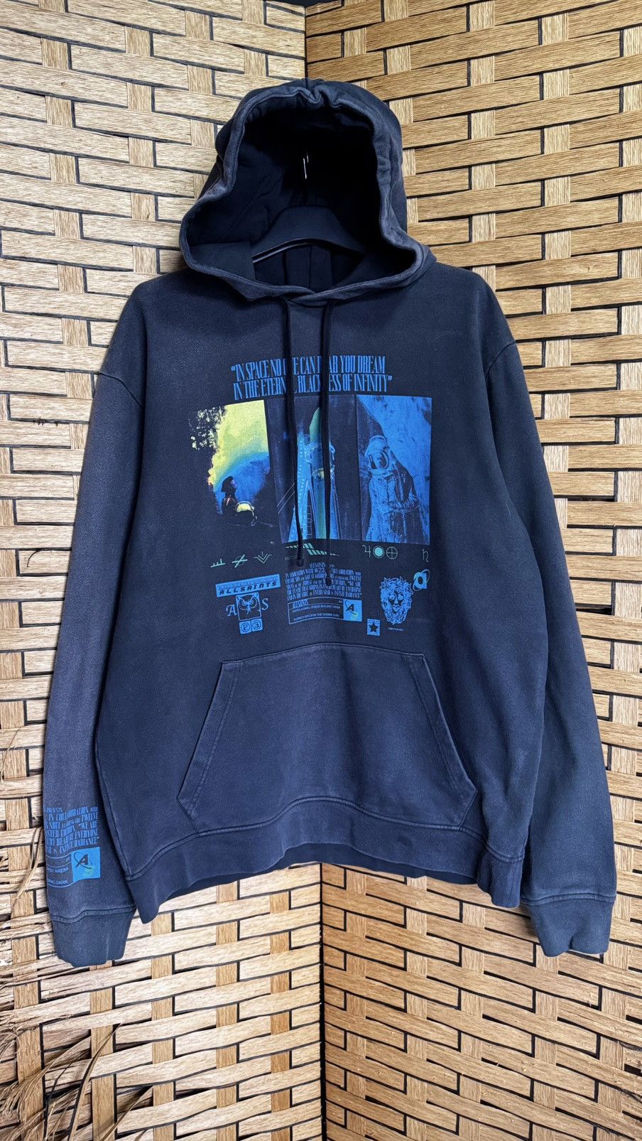 Vintage Sunfaded Allsaints Hoodie
