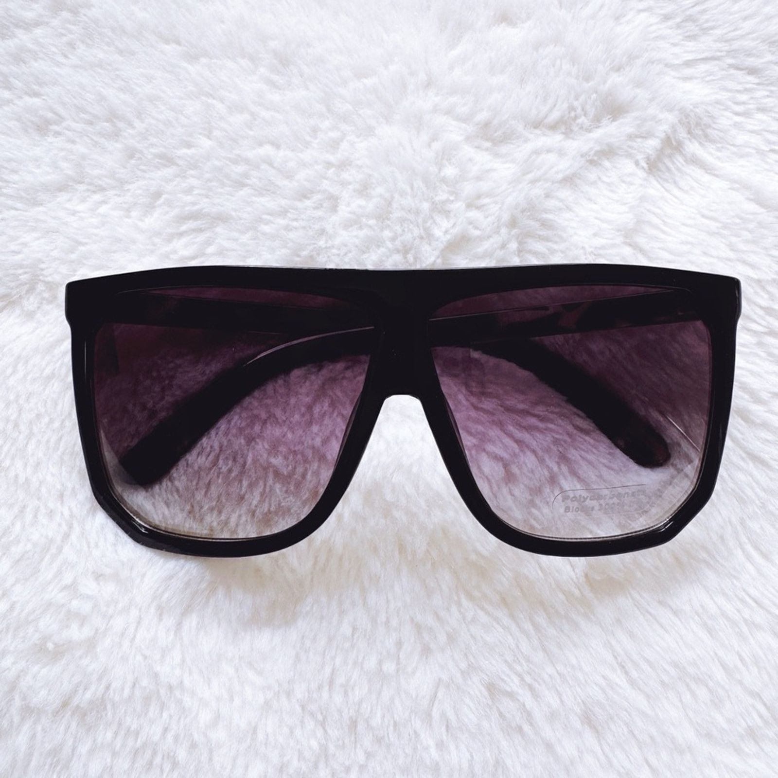 Other Kira Black Oversized Sunglasses Size ONE SIZE - 1 Thumbnail