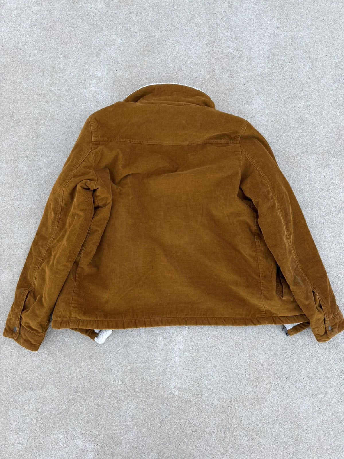 Levi's Levis Fleece Lined Corduroy Jacket Size US S / EU 44-46 / 1 - 3 Thumbnail