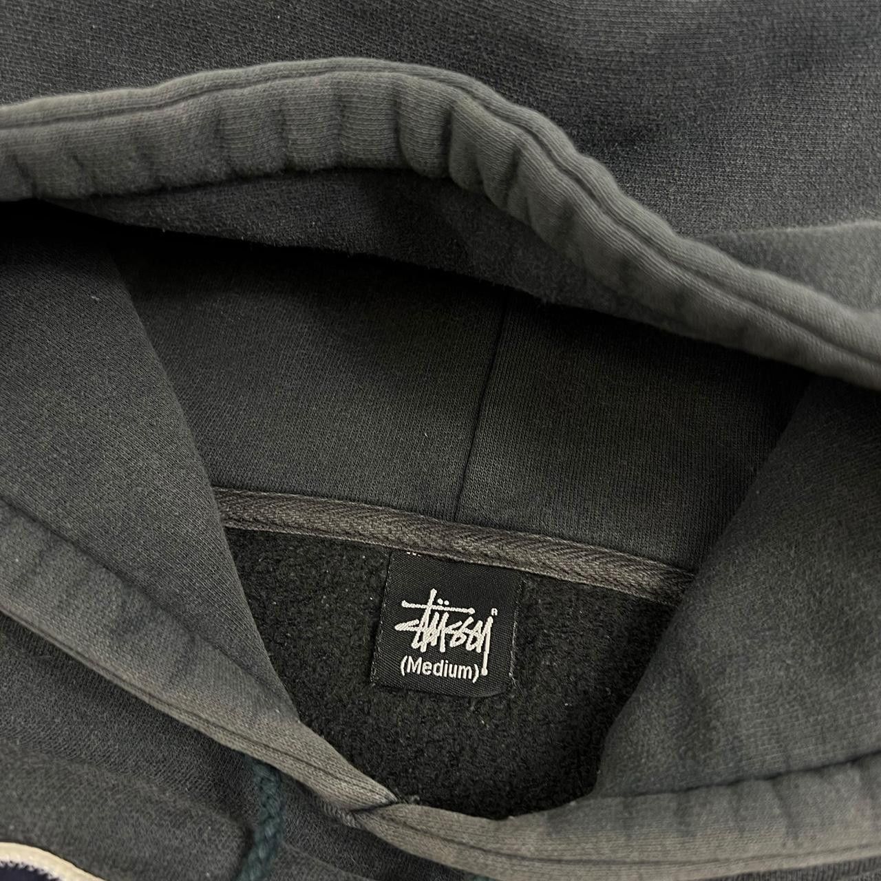 Stussy Vintage Stussy New York NY Pullover Hoodie - Medium Size US M / EU 48-50 / 2 - 4 Thumbnail