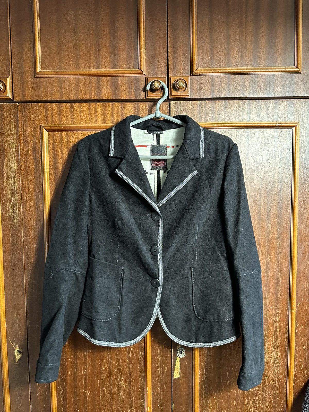 Designer × Marithe + Francois Girbaud 1980s Marithe Francois Girbaud avant garde Opium Y2K Size S / US 4 / IT 40 - 1 Thumbnail