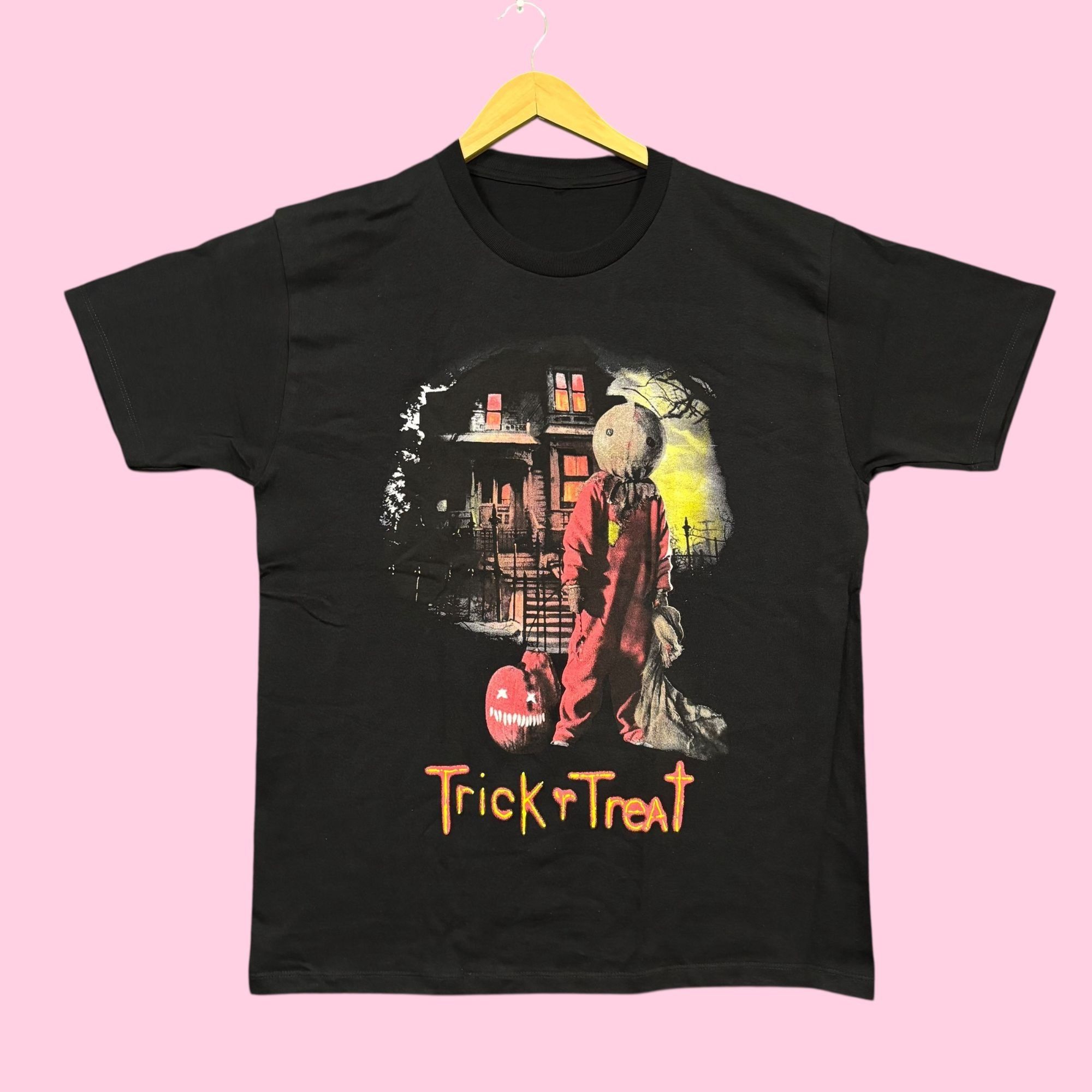 Universal Studios Trick R' Treat Sam Halloween Horror Movie Tee L Size US L / EU 52-54 / 3 - 1 Thumbnail