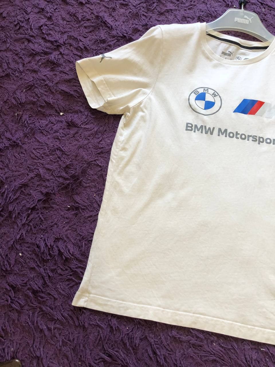 BMW × Puma Puma x BMW Moto Racing Short Sleeve T-Shirt Size M Size US M / EU 48-50 / 2 - 6 Thumbnail