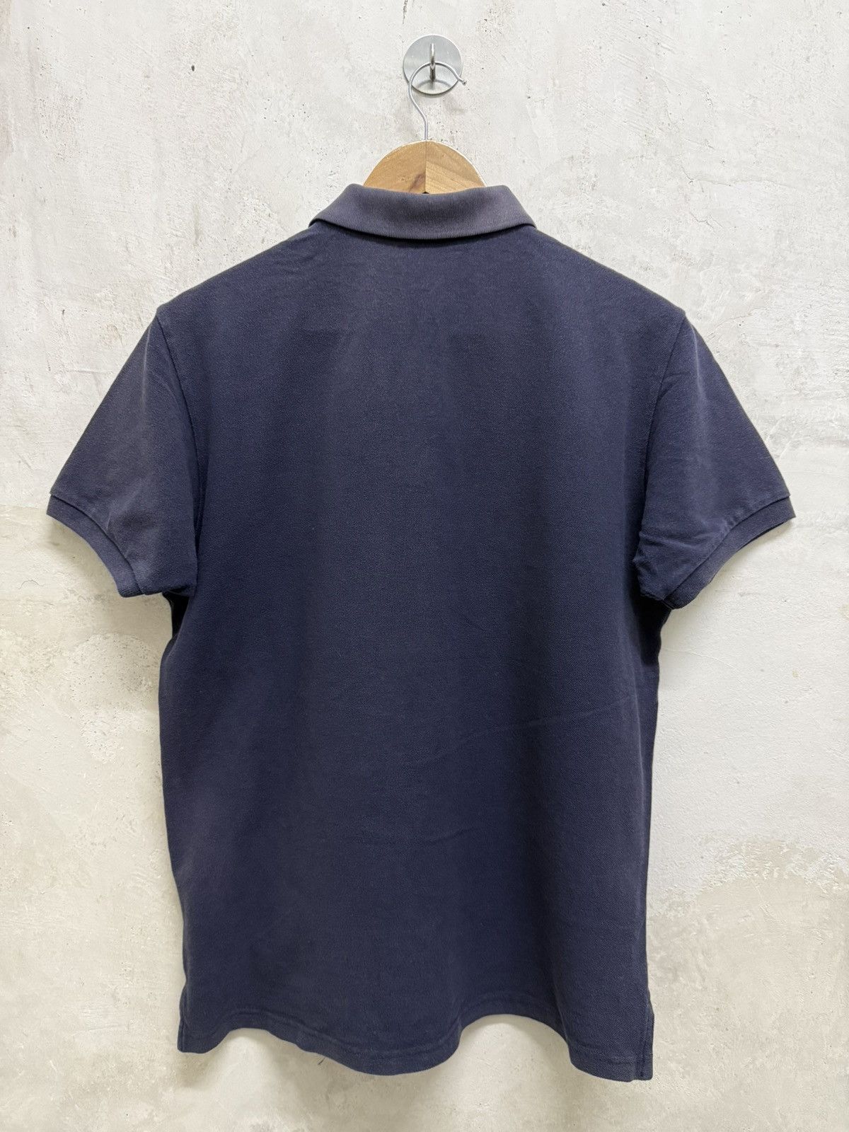 Polo Ralph Lauren Faded Polo Ralph Lauren Small Pony Polo Shirt Size US L / EU 52-54 / 3 - 3 Thumbnail