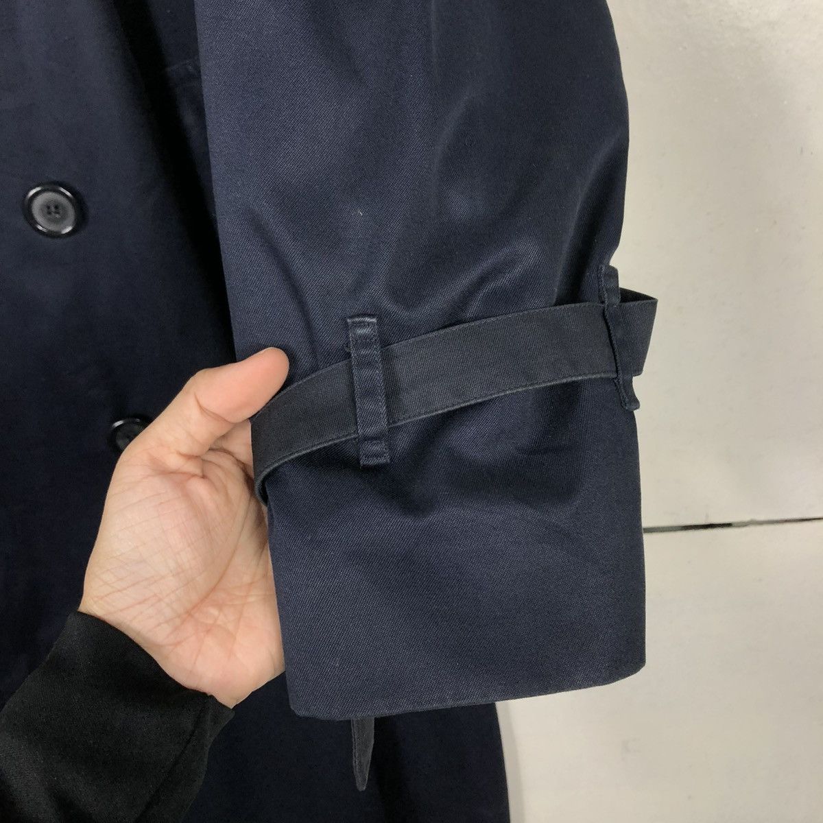 Burberry 🔥VINTAGE BURBERRYS MADE IN ENGLAND TRENCH COAT NOVA CHECK Size US M / EU 48-50 / 2 - 17 Thumbnail