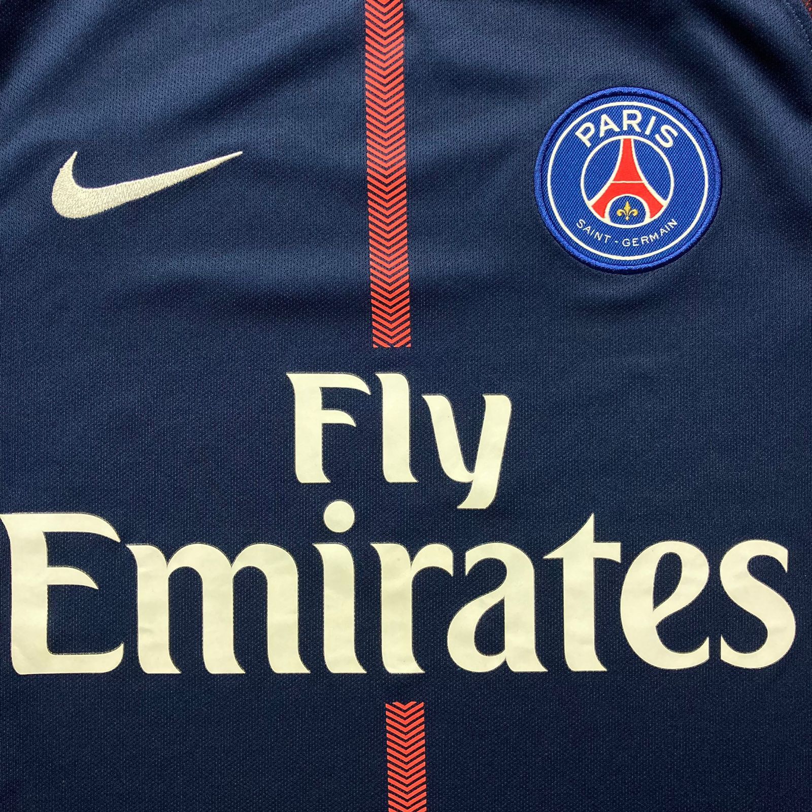 Nike Soccer Jersey PSG Home 2017-18 Nike 847269-429 Size US S / EU 44-46 / 1 - 4 Thumbnail