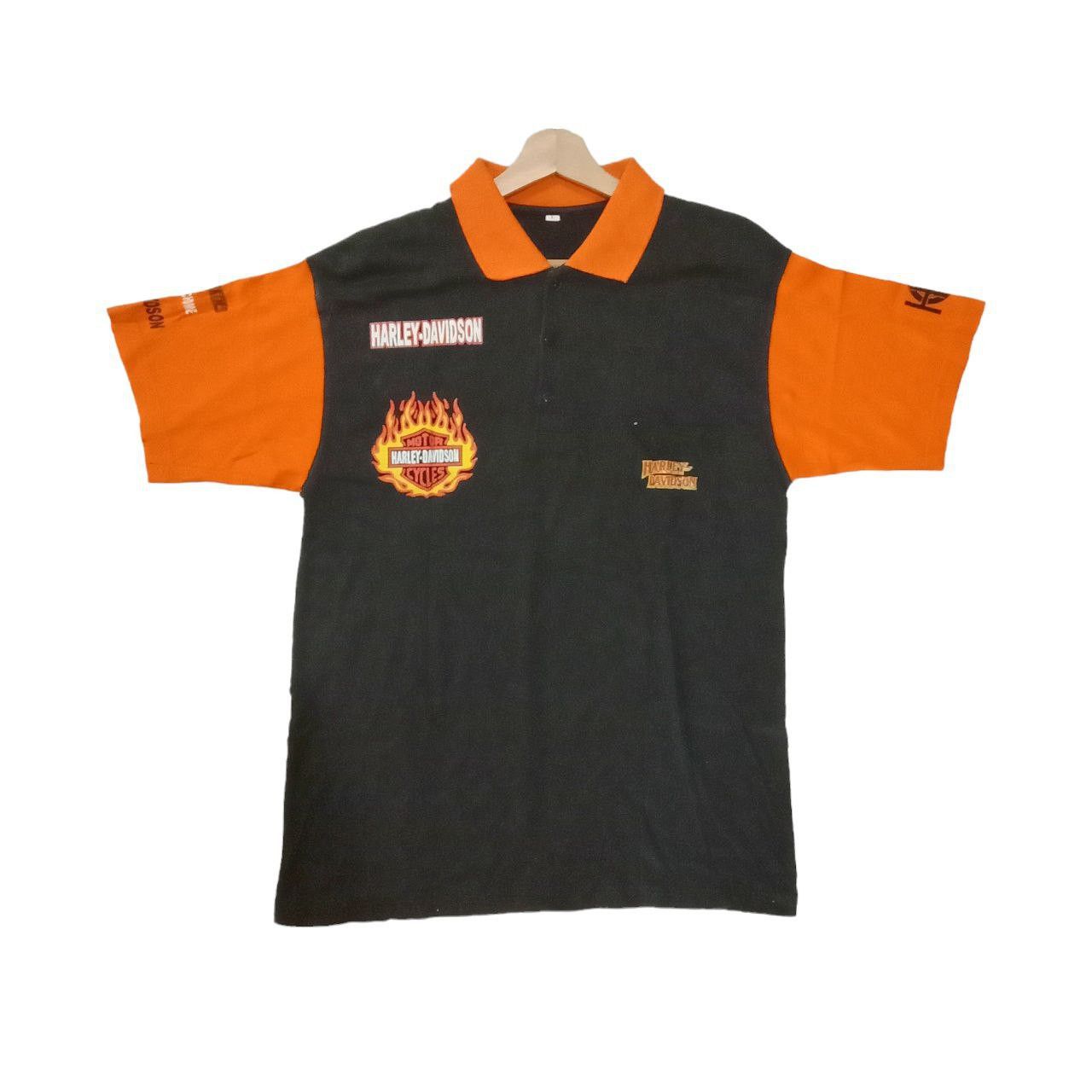 Harley Davidson Harley Davidson Single Pocket Polo Shirts Size US S / EU 44-46 / 1 - 2 Thumbnail