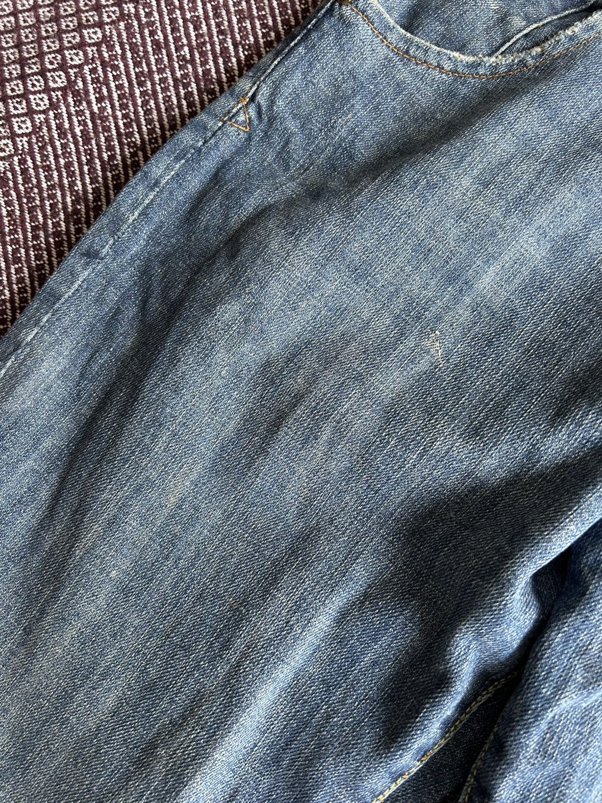 Jean × Vintage × Zoo York Vintage Baggy Zoo York Denim Dirty Jeans Size 30 Streetwear Size US 30 / EU 46 - 10 Thumbnail