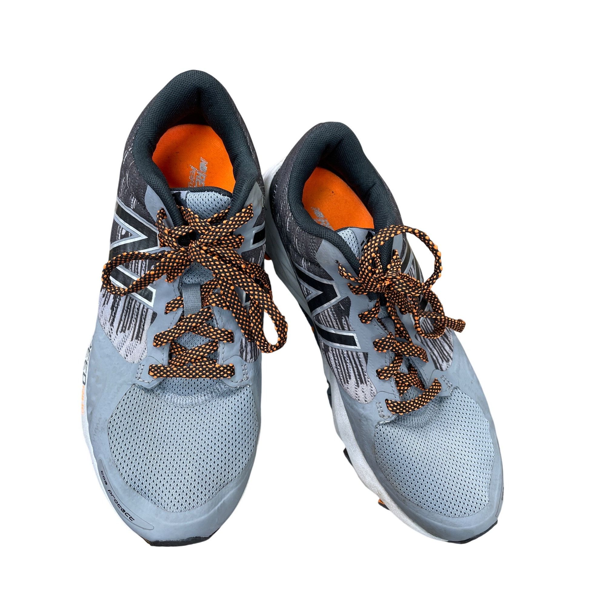 New Balance New Balance Mens 690 V2 Trail Running Shoes Gray/Orange Size Size US 7.5 / EU 40-41 - 15 Thumbnail