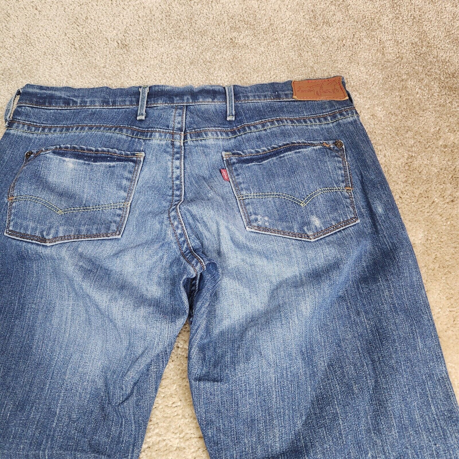 Levi's Levi's Red Collection Limited Edition Bootcut Jeans 7M 984 Size 34" / US 12 / IT 48 - 7 Thumbnail