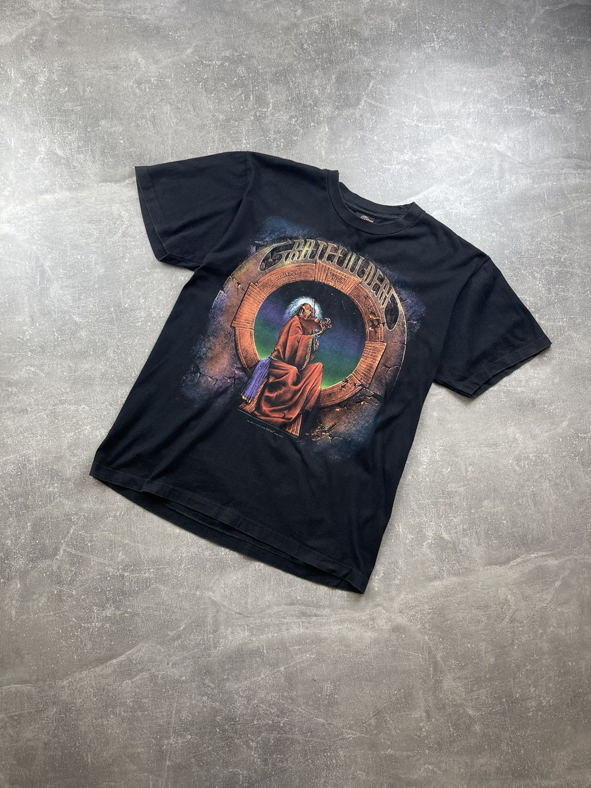 Vintage 1997 Grateful Dead Rock Eagle T-Shirt L Fort Worth