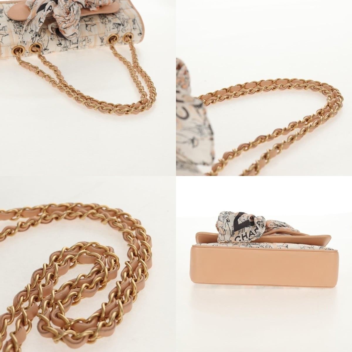 Chanel Chanel Choco Bar Chain Shoulder Bag Size ONE SIZE - 4 Thumbnail