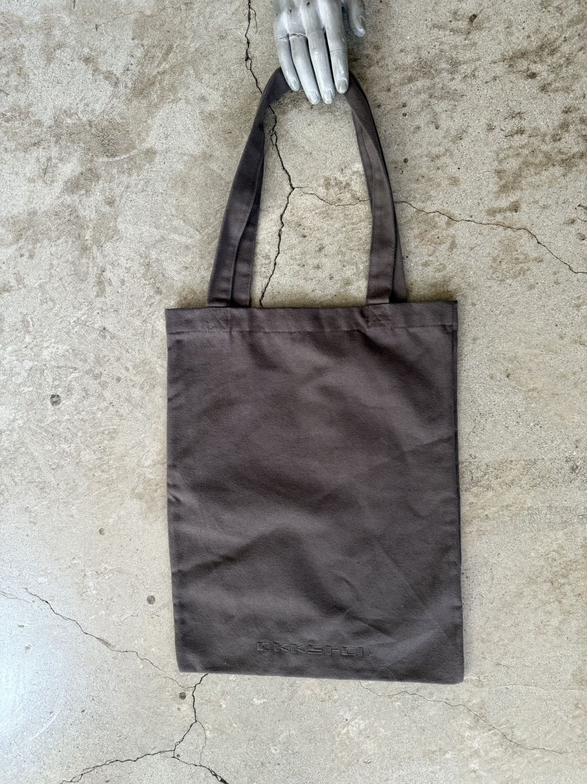Rick Owens x Rick Owens Drkshdw Tote Bag in Brown, Men's