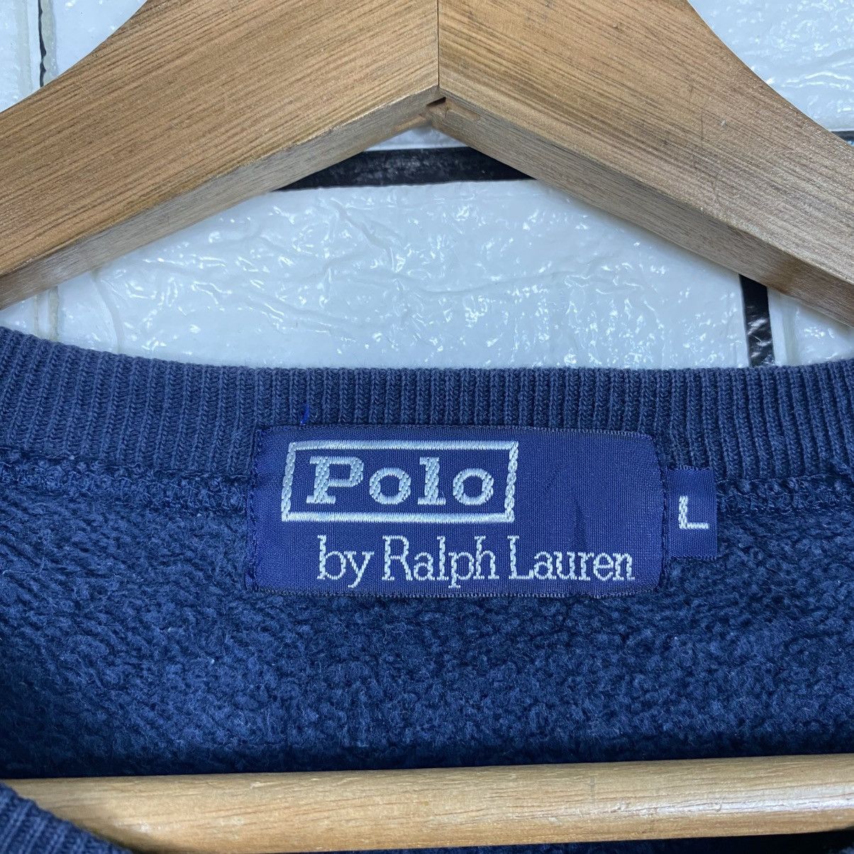 Polo Ralph Lauren Vintage Sweatshirt Jumper Polo Ralph Lauren Size US L / EU 52-54 / 3 - 13 Thumbnail