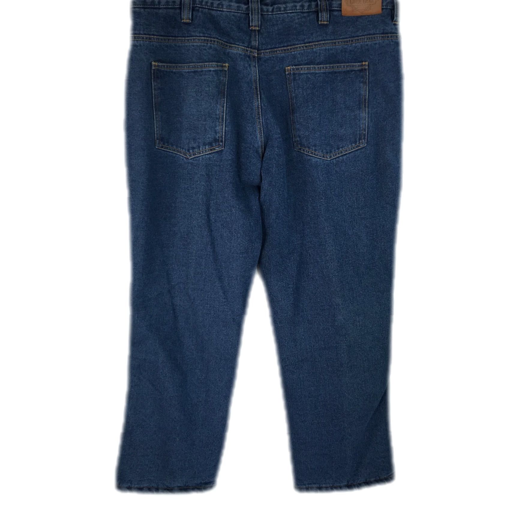 Denime Guide Gear Mens Jeans - Denim, Thinsulate Lined, Straight Leg, Size 40X29, Blue - Regular, Pre-Owned Size US 40 / EU 56 - 2 Thumbnail