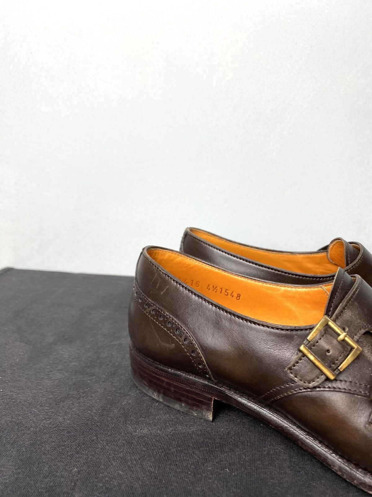 Carmina Carmina Double Monk Strap Shoes Us4.5 36 Size Size US 5 / EU 37 - 5 Thumbnail