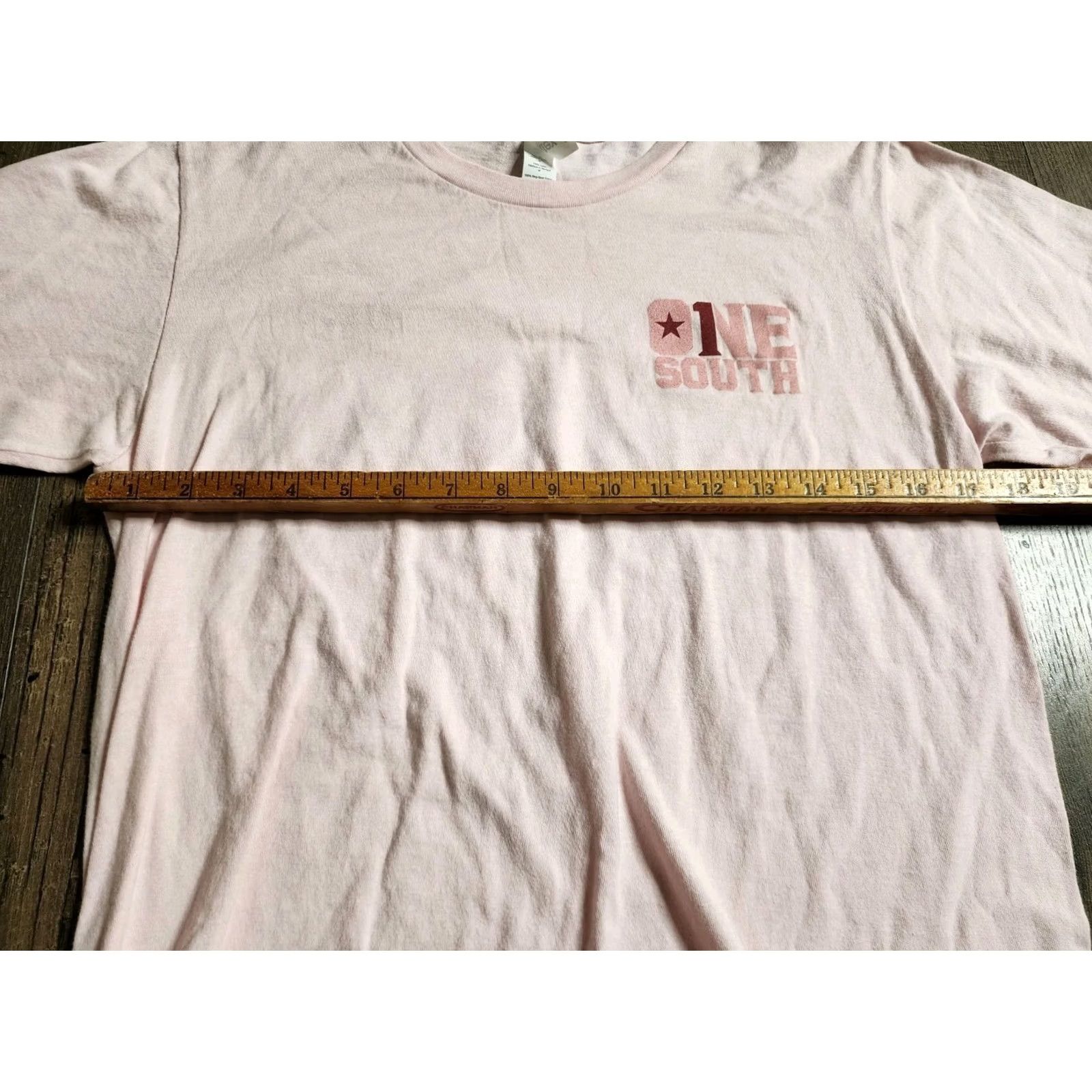 Tultex Mens M Dolly Parton Song Names Titles Double Sided T Shirt One 1 South Pink Cotton Tultex Unisex Adults Short Sleeve Crew Neck 90s Music Classic Size US M / EU 48-50 / 2 - 2 Thumbnail