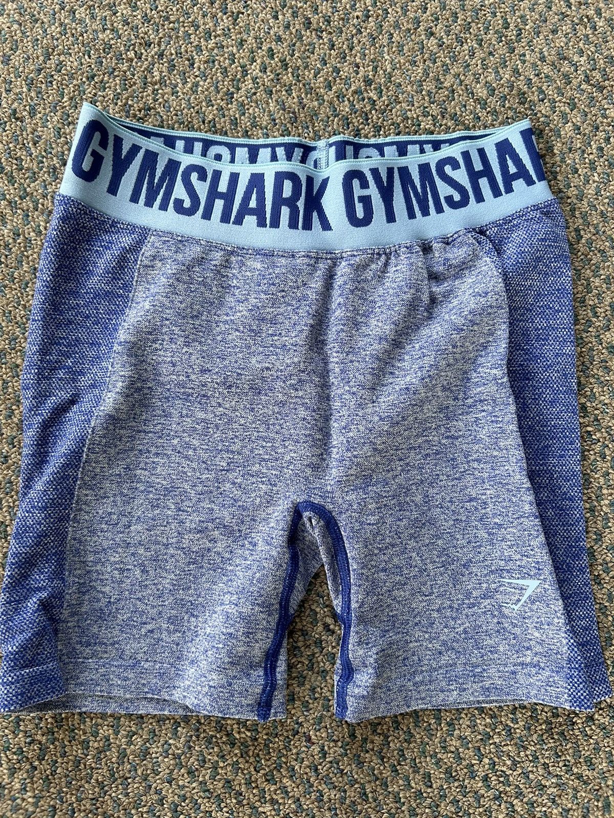 Gymshark Gymshark blue adapt ombre seamless bike shorts size S